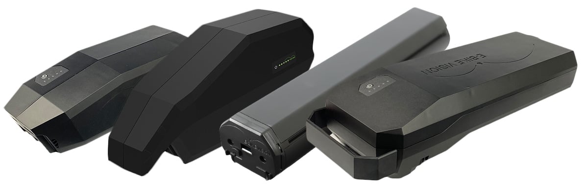 Bosch PowerPack und PowerTube Ersatzakkus von Akku Vision