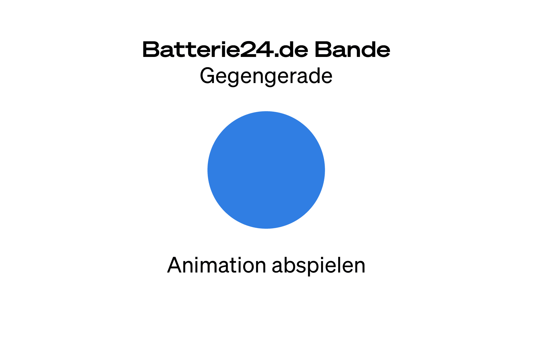 Batterie24.de Bande Gegengerade VFL Bochum